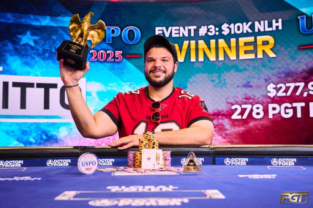 Michael Rossitto US Poker Open 2025