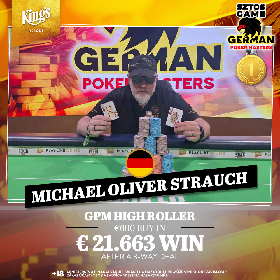 Michael Strauch DPM 2025