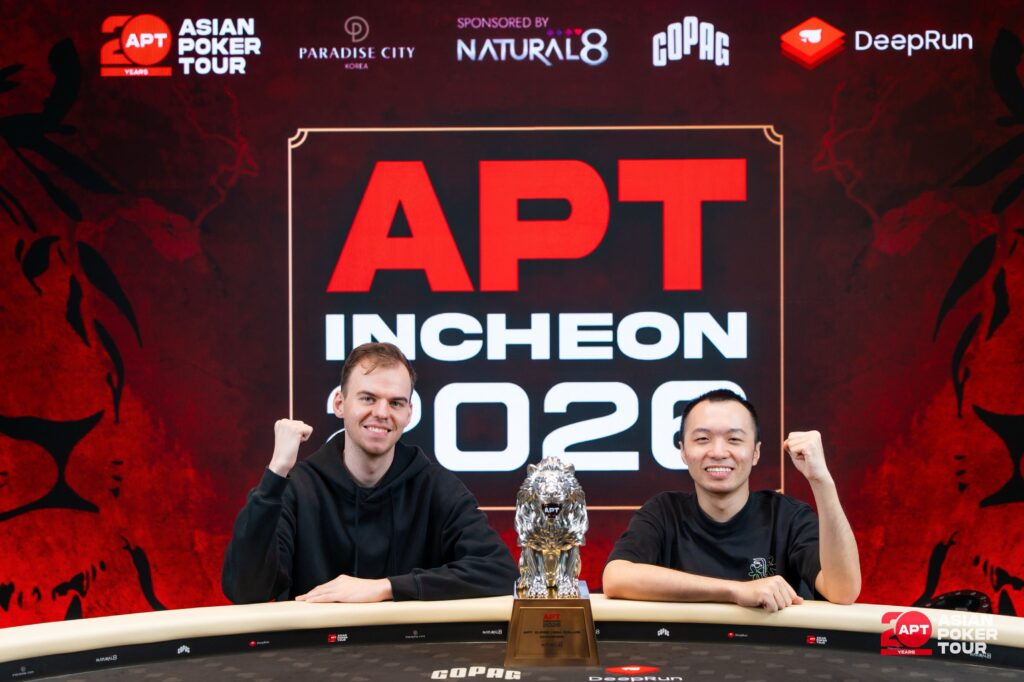 Michel Molenaar APT Incheon 2026 heads up