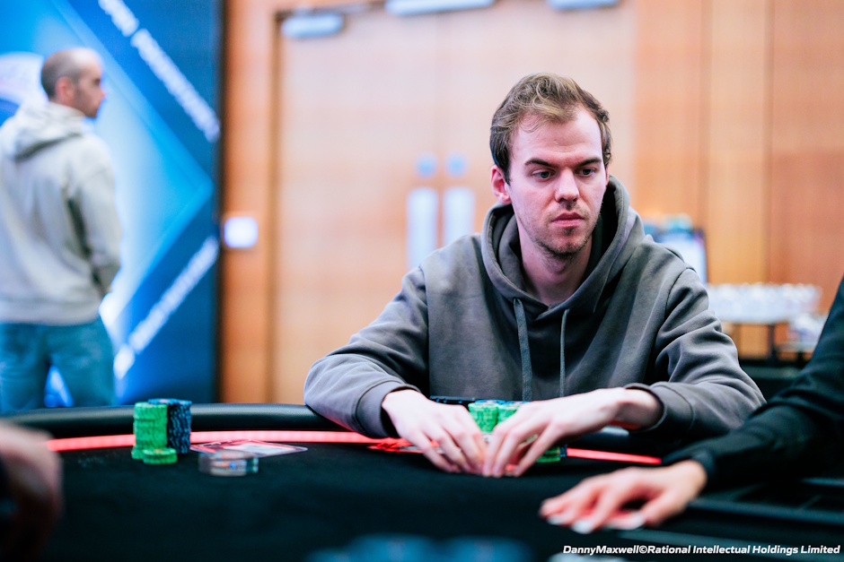 Michel Molenaar PokerStars Open Manchester