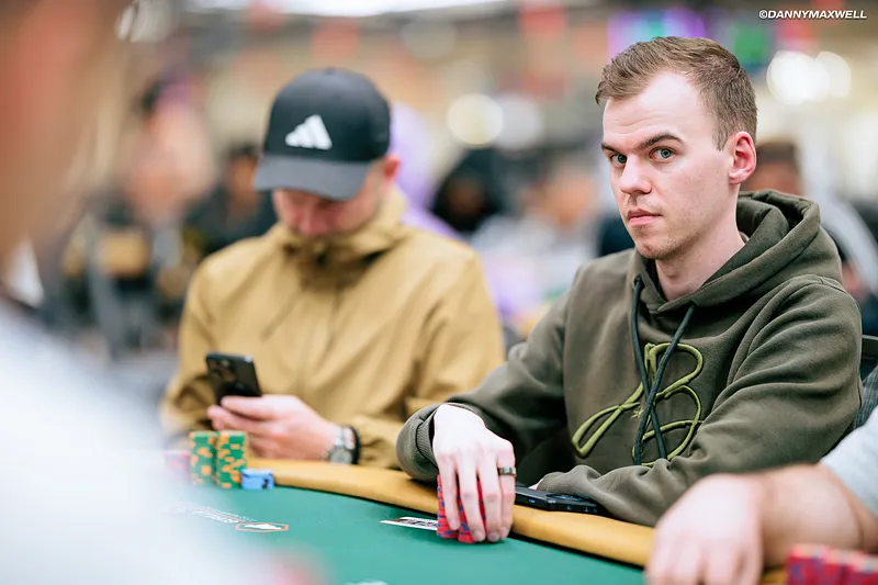 Michel Molenaar WSOP 2024