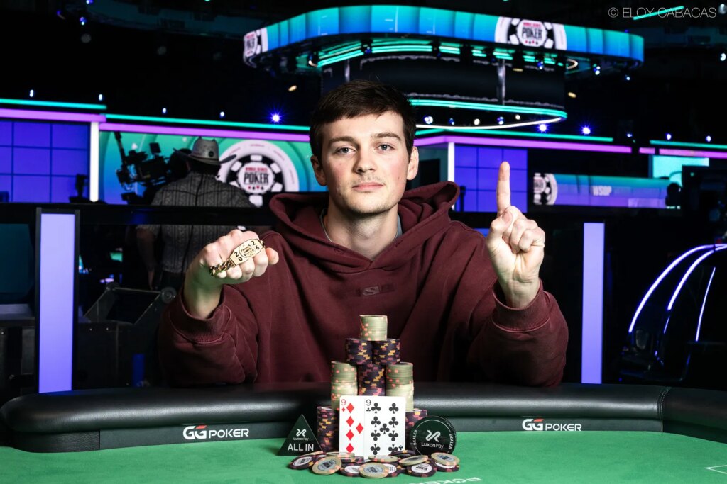 Myles Mullaly WSOP 2026