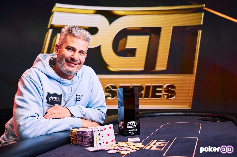 Nacho Barbero PGT PLO Series
