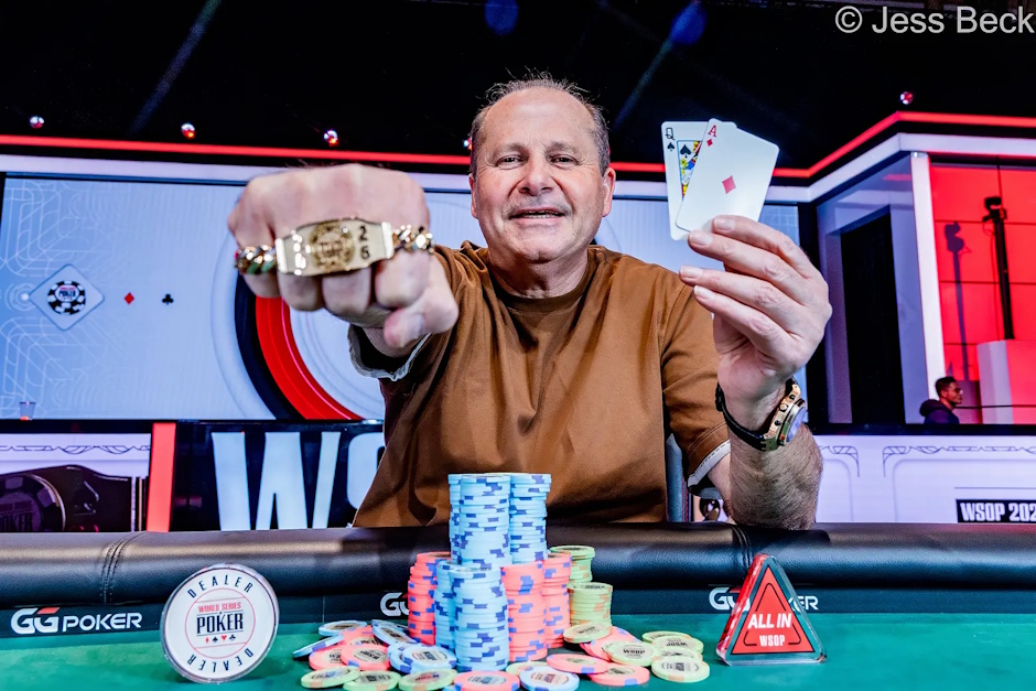 Naseem Salem wsop 2026