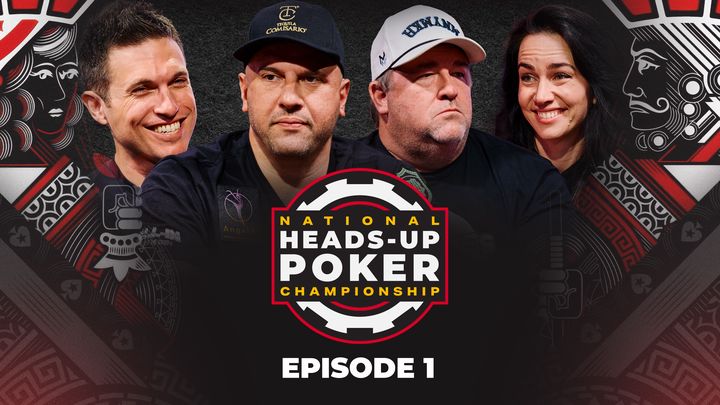 National Heads up Poker championship Episode 1