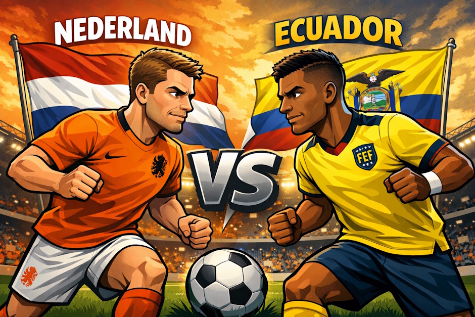 Nederland Ecuador voorbeschouwing