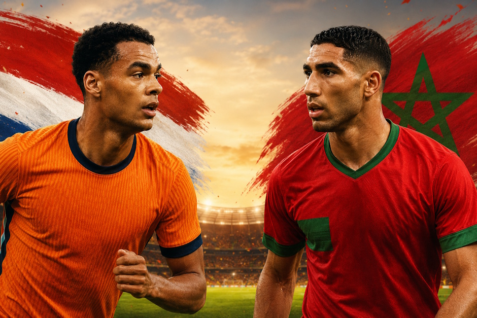 Nederland Marokko