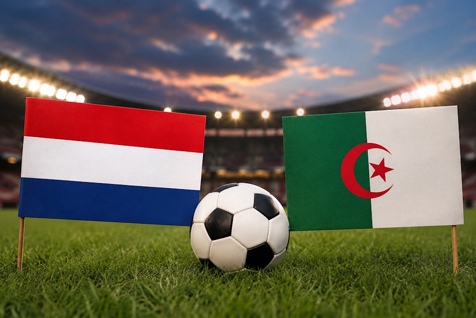 Nederland vs Algerije