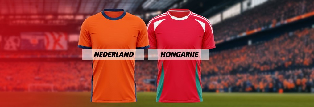 Nederland vs Hongarije