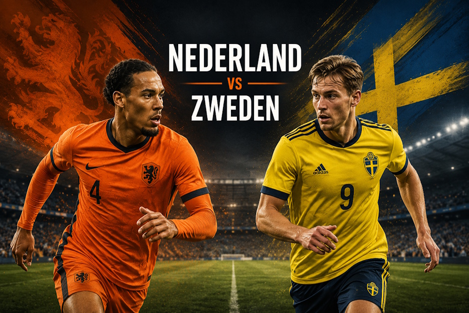 Nederland vs Zweden