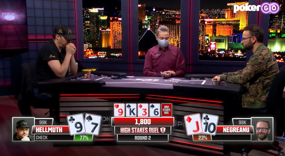 Negreanu vs Hellmuth