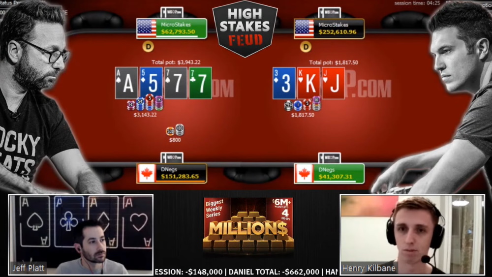 Negreanu vs Polk sessie 16