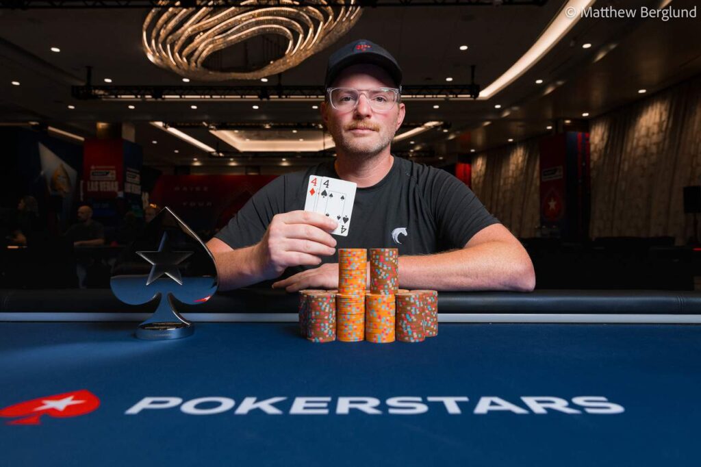 Nick Petrangelo NAPT Las Vegas 2025
