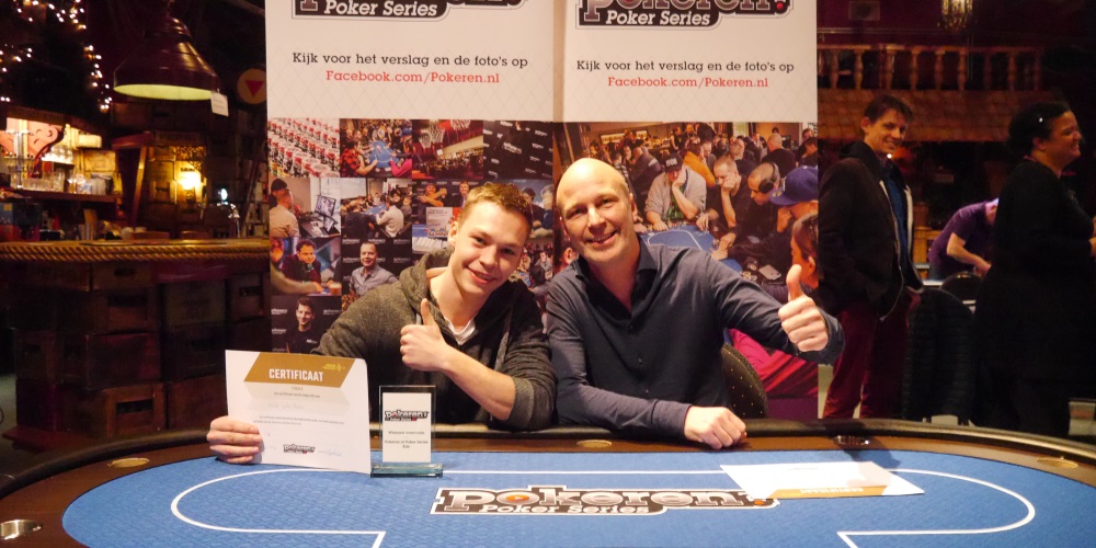 Nick Scholten winnaar Ede