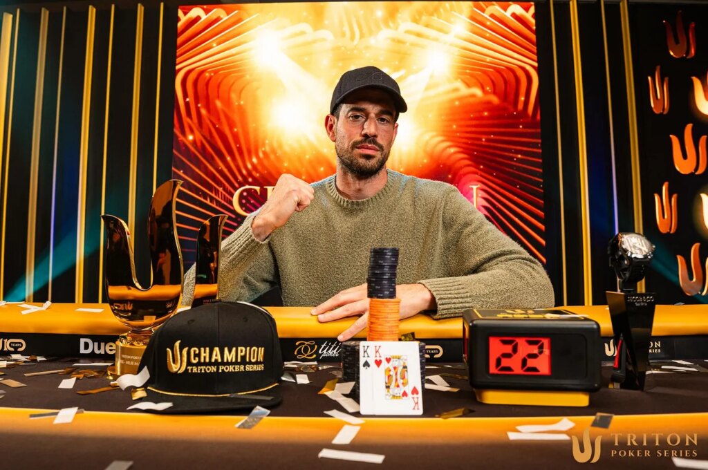 Nick Schulman Triton Poker