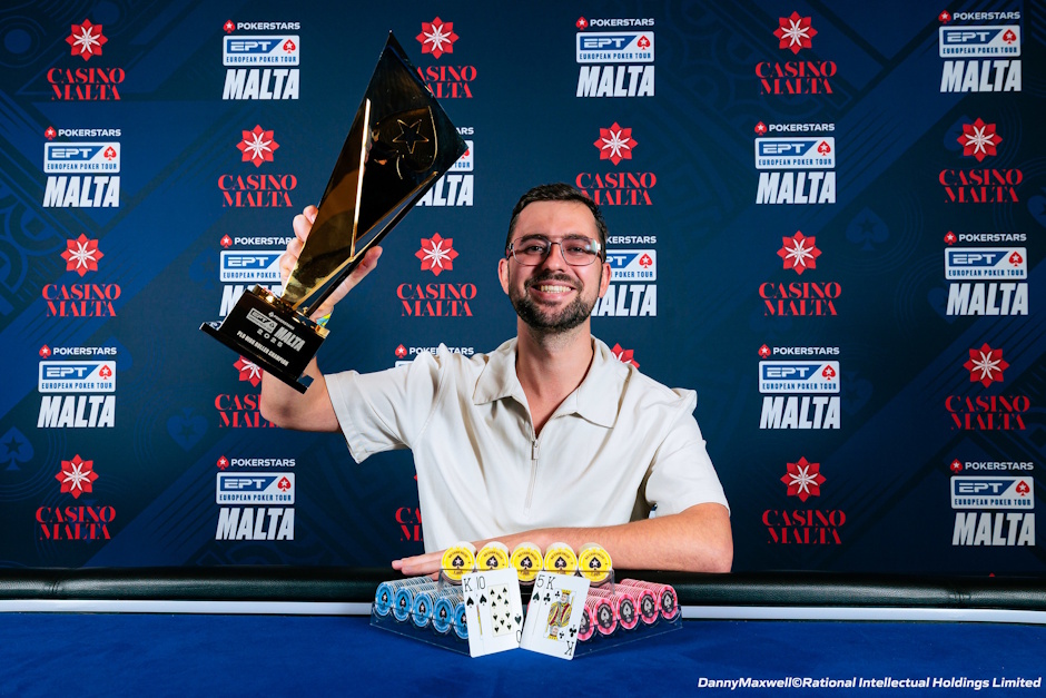 Nino Pansier EPT Malta 2025