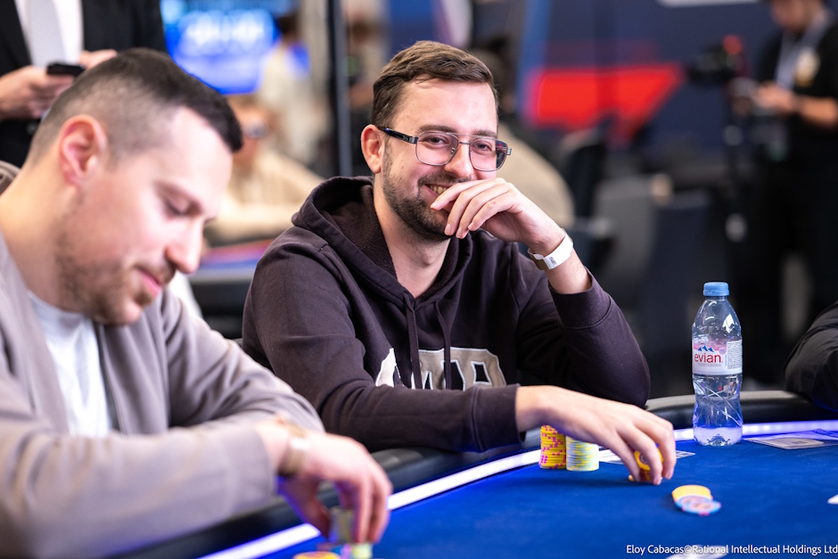 Nino Pansier EPT Parijs 2026