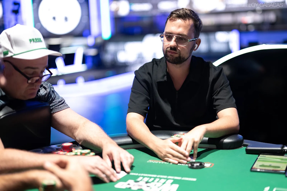 Nino Pansier wsop 2026 las vegas