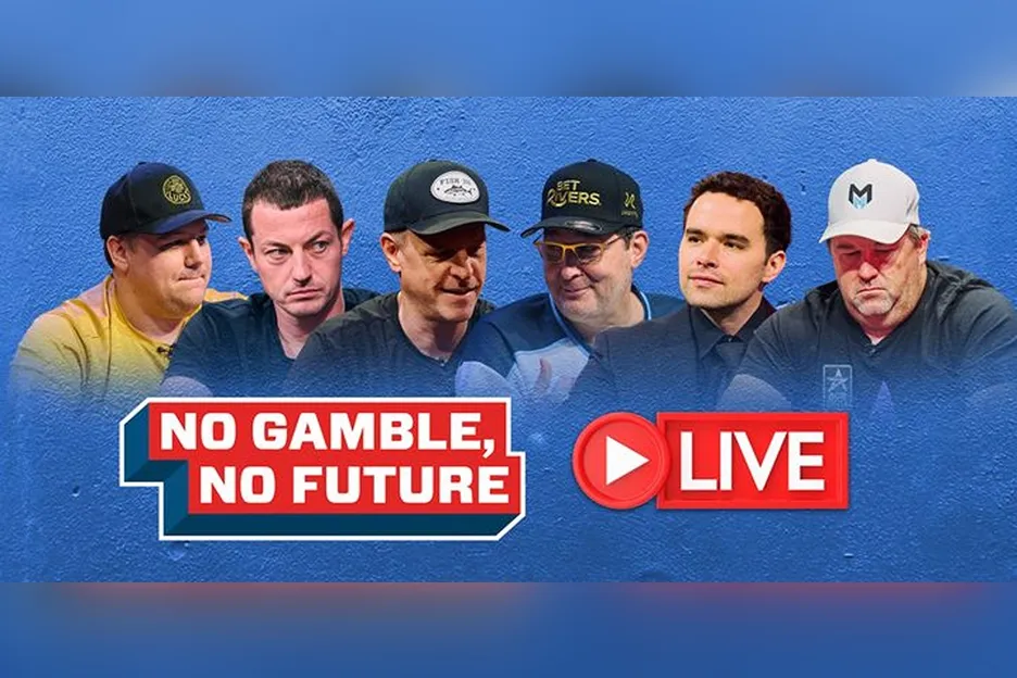 No Gamble No Future banner