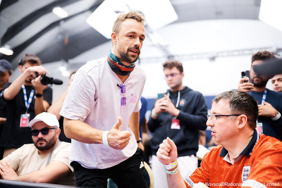 Ole Schemion EPT Malta 2025 Main Event bubble