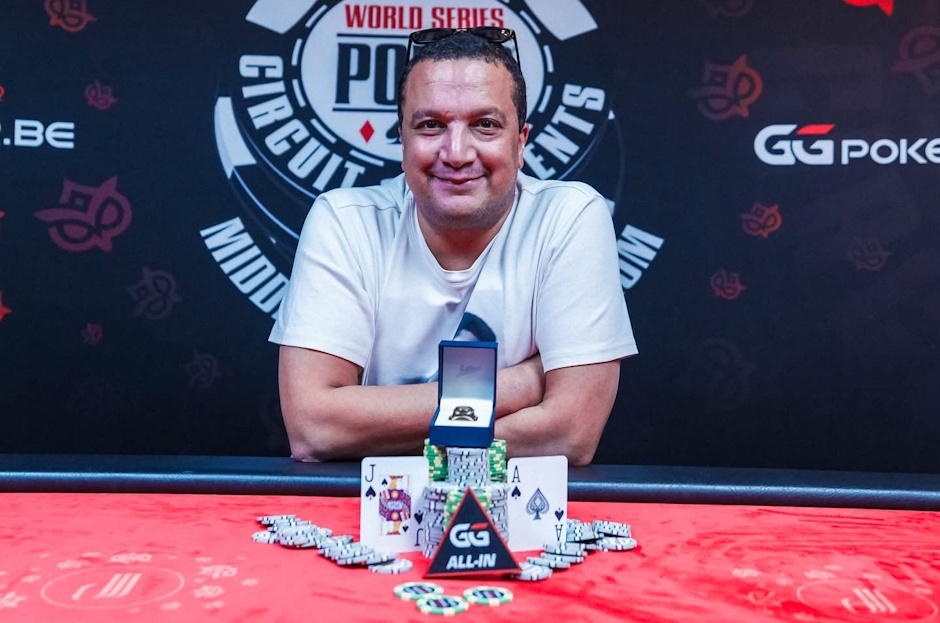 Omar Lakhdari WSOPC Middelkerke klein