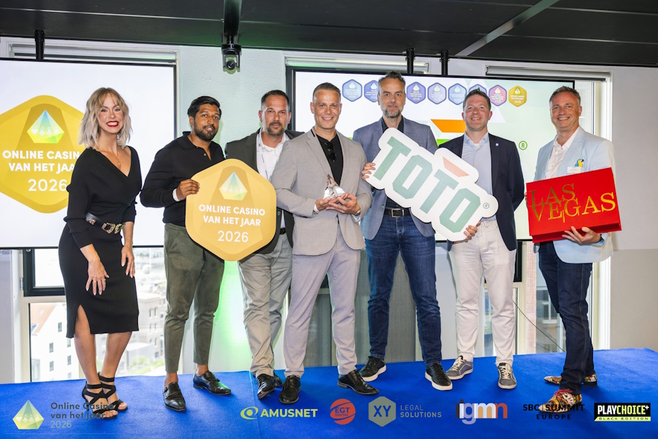 Online Casino van het jaar 2026