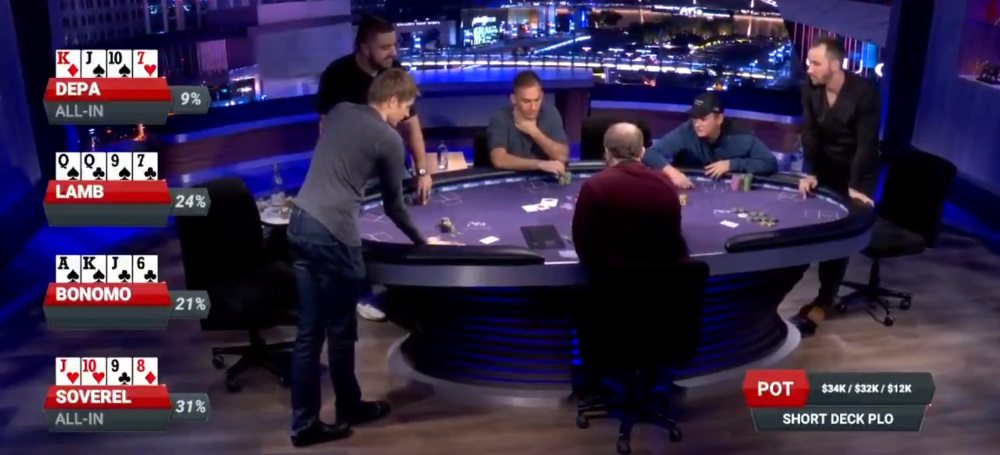PLO poker after dark