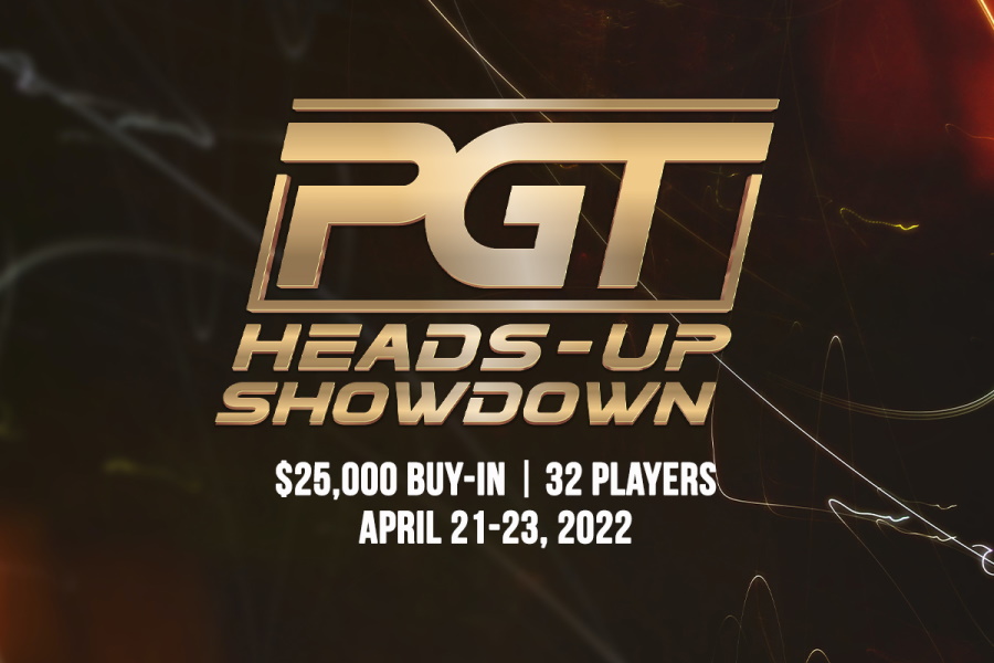POKERGO TOUR HEADS UP SHOWDOWN