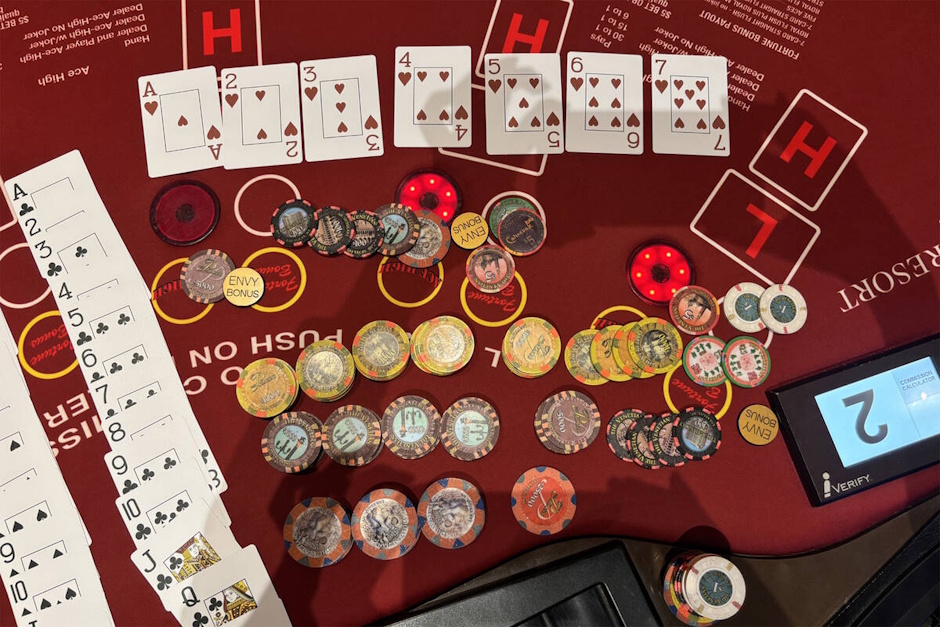 Pai Gow Jackpot Venetian