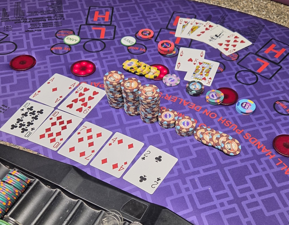 Pai Gow Poker las vegas 2026