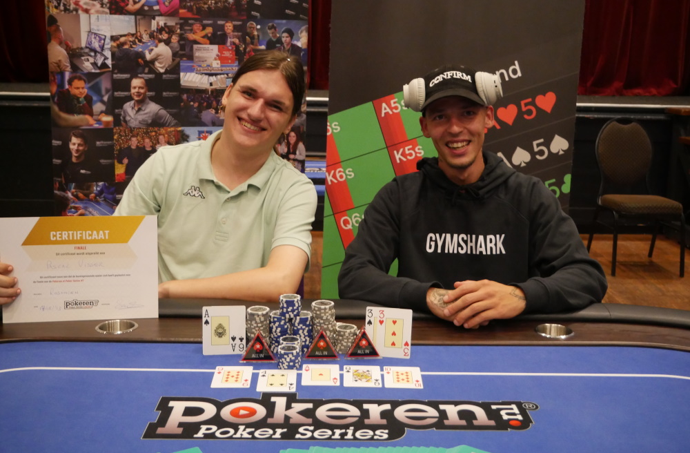 Pascal Visser winnaar Rosmalen