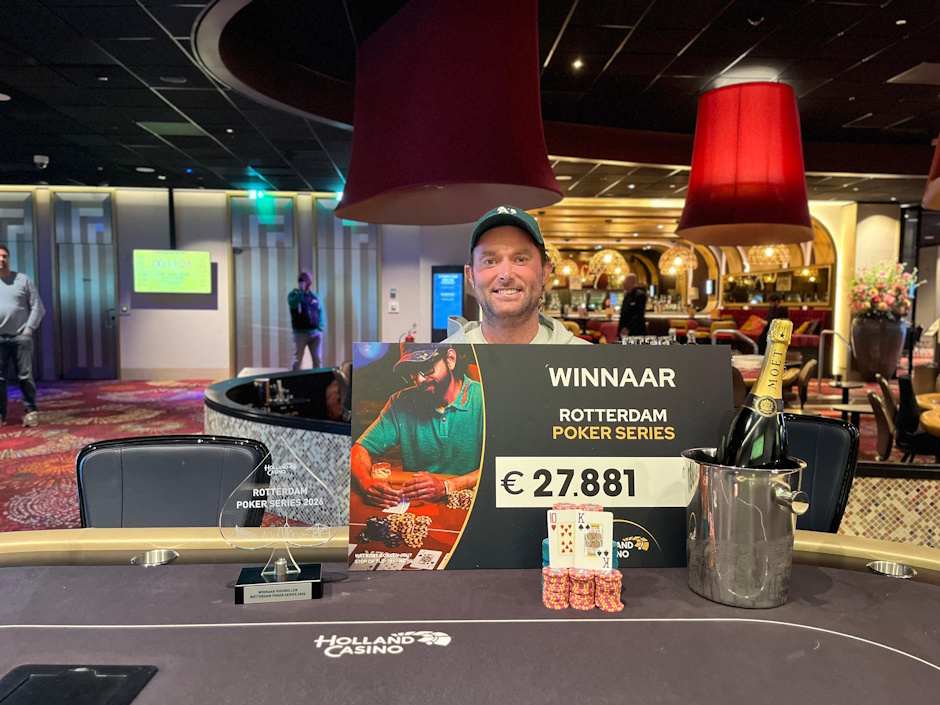 Pascal Vos Rotterdam Poker Series 2026 HR