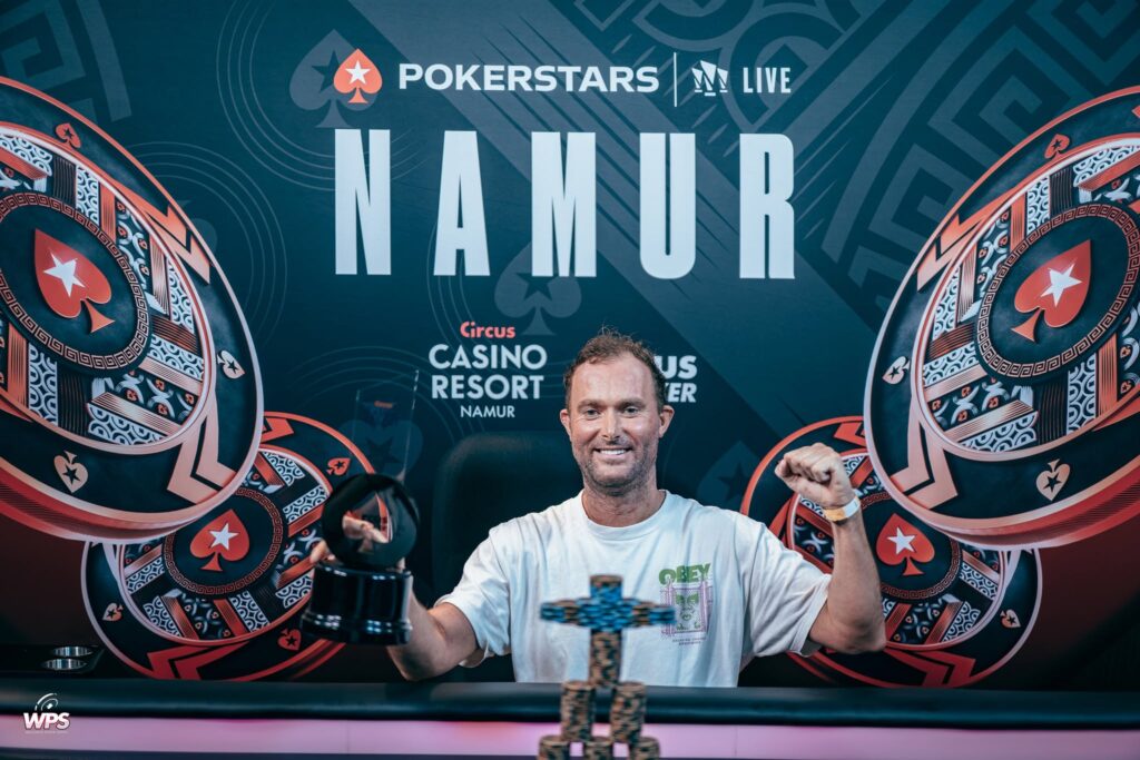 Pascal Vos Wallonia Poker Series XV 2