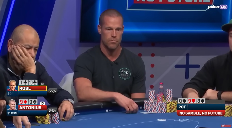 Patrik Antonius High Stakes Poker
