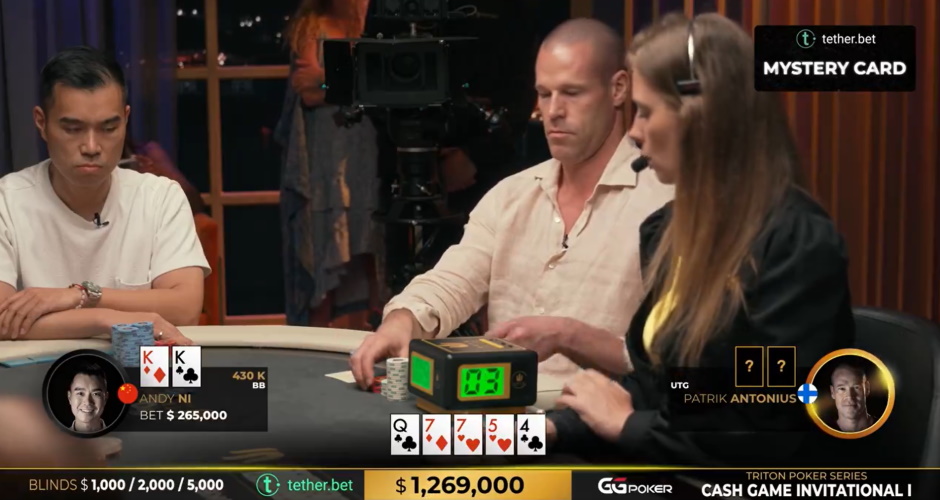 Patrik Antonius triton