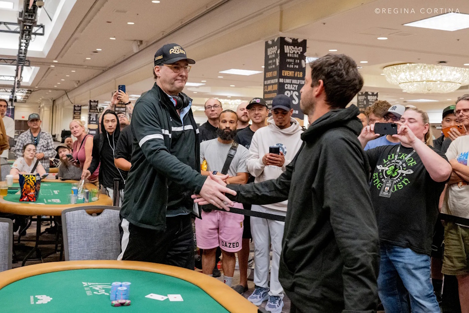 Phil Hellmuth wsop 2026 tweede