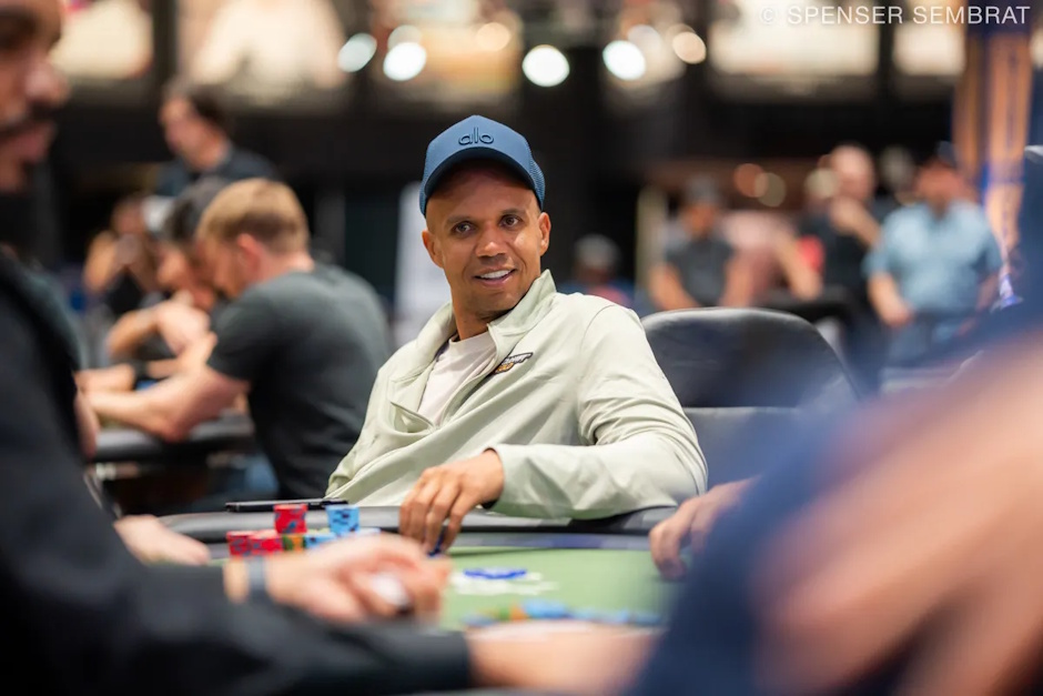 Phil Ivey wsop 2025