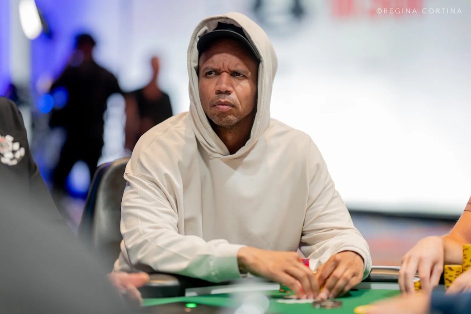 Phil Ivey wsop 2026 ppc