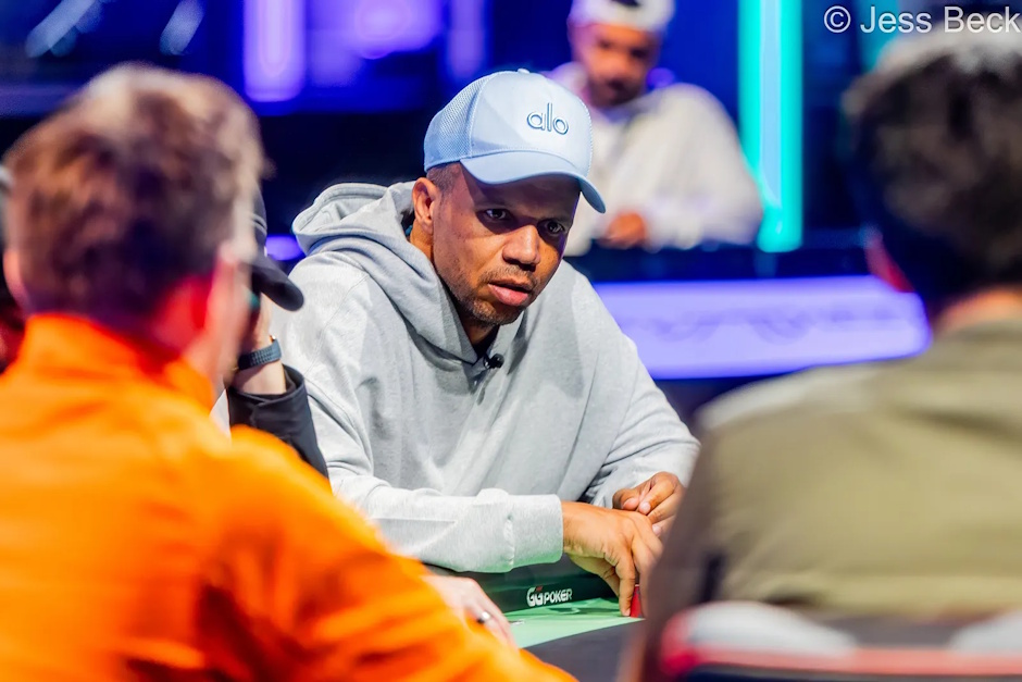 Phil Ivey wsop 2026