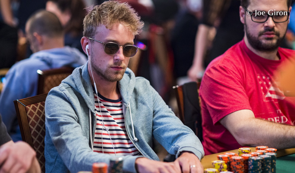 Pim Gieles WSOP Joe Giron