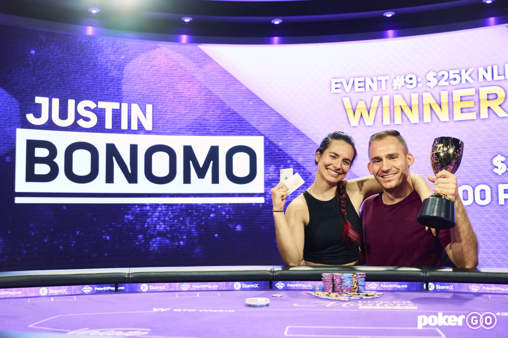 Poker Masters 2023 Event 09 Winner Justin Bonomo 2