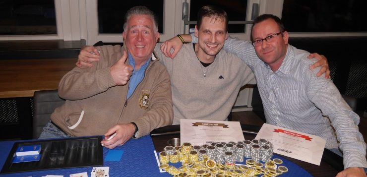 Poker Series Dordrecht foto winnaars 740x357