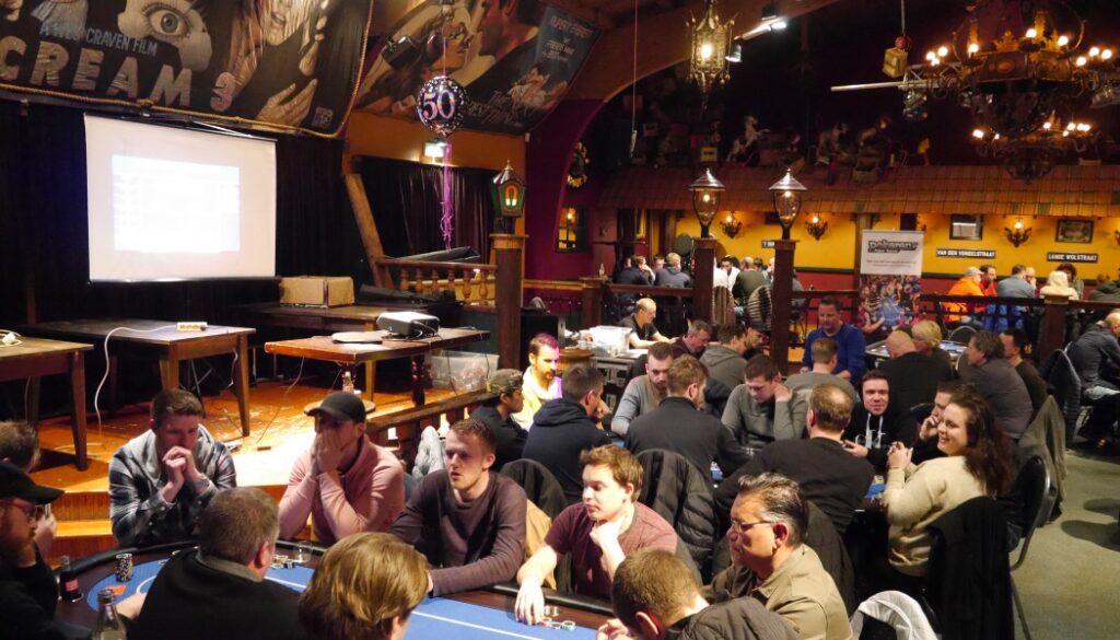 Poker Series Ede zaalfoto 2