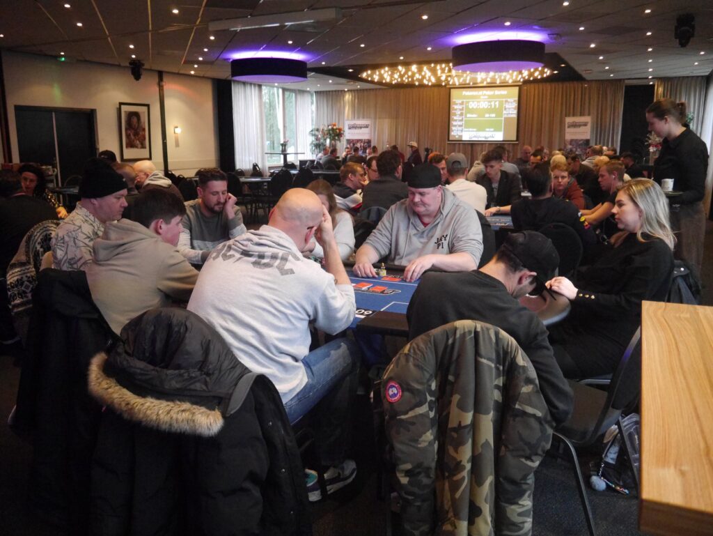 Poker Series Live 6 Zwolle