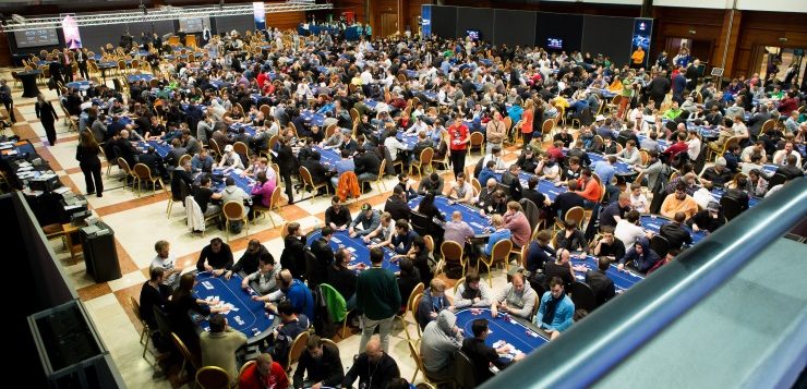 Poker events