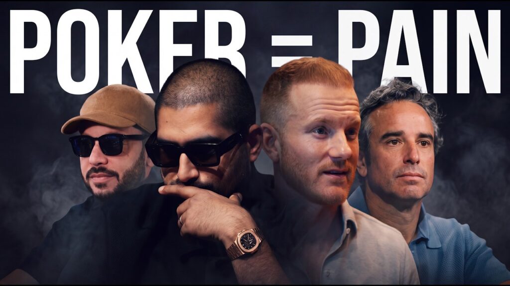 PokerGO Poker is Pain video