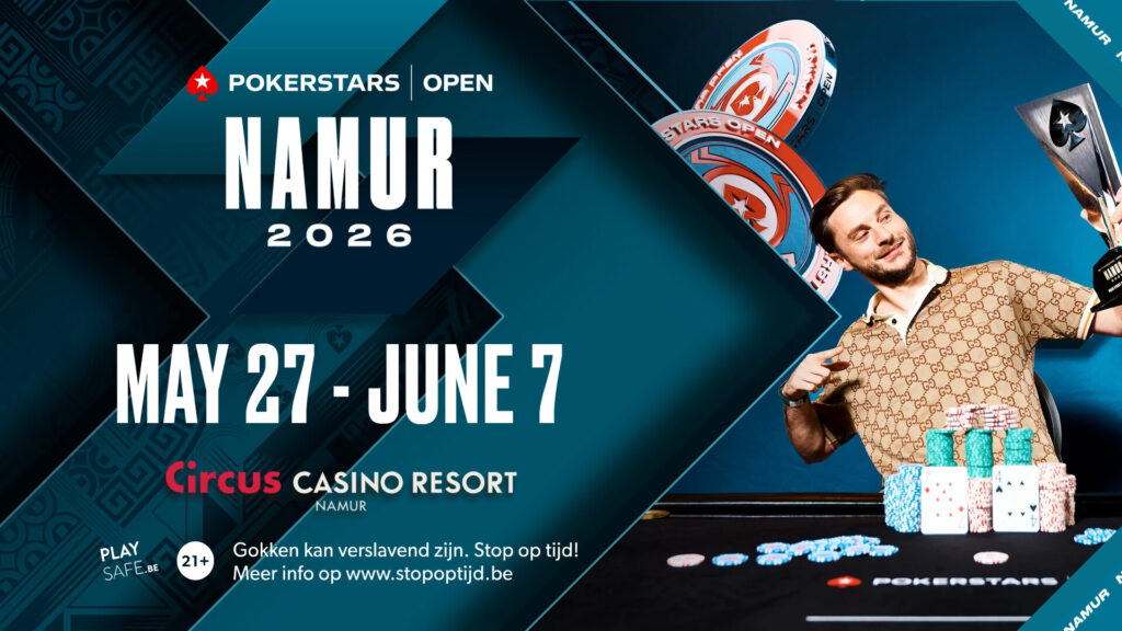 PokerStars Open Namur 2026