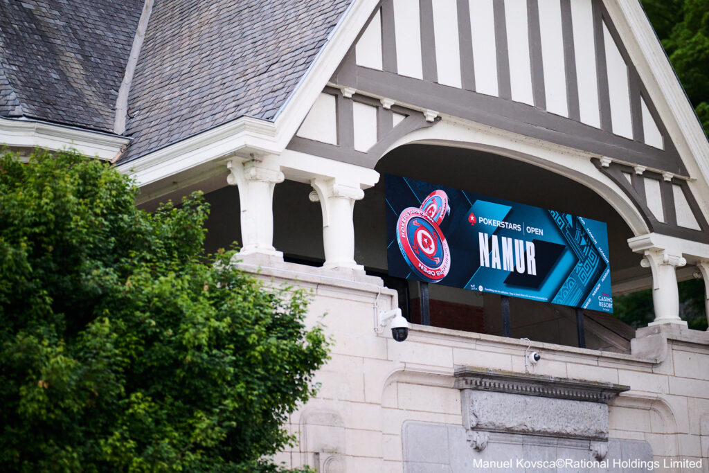 PokerStars Open Namur banner