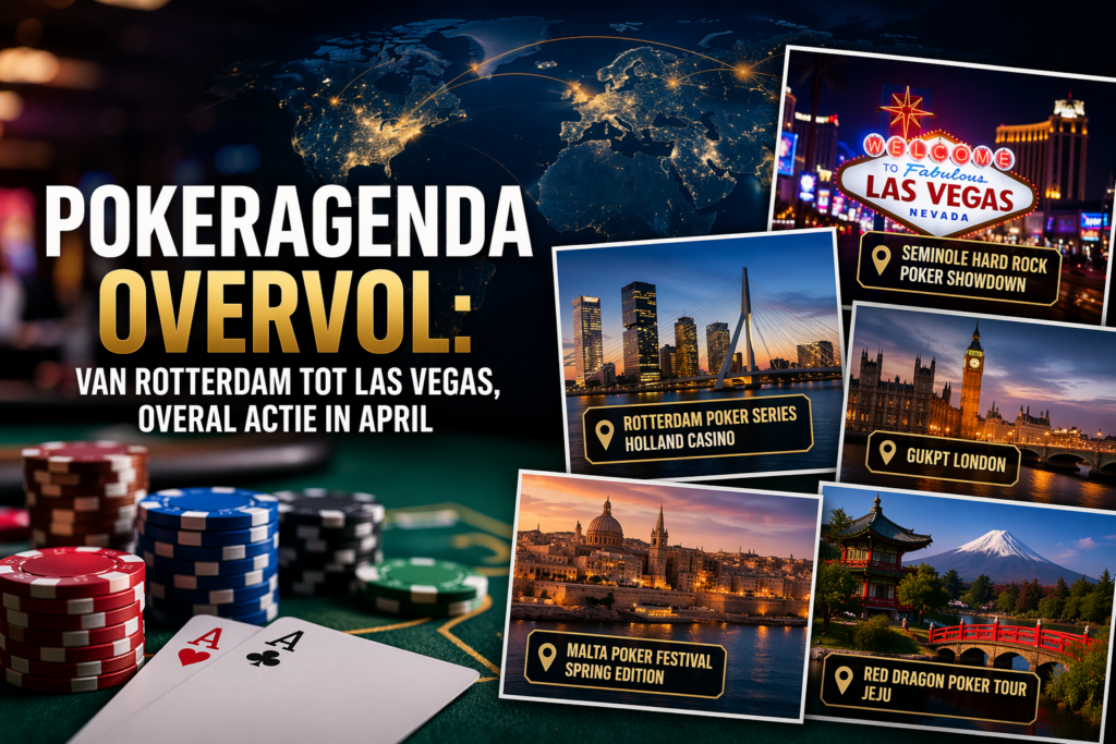 Pokeragenda april