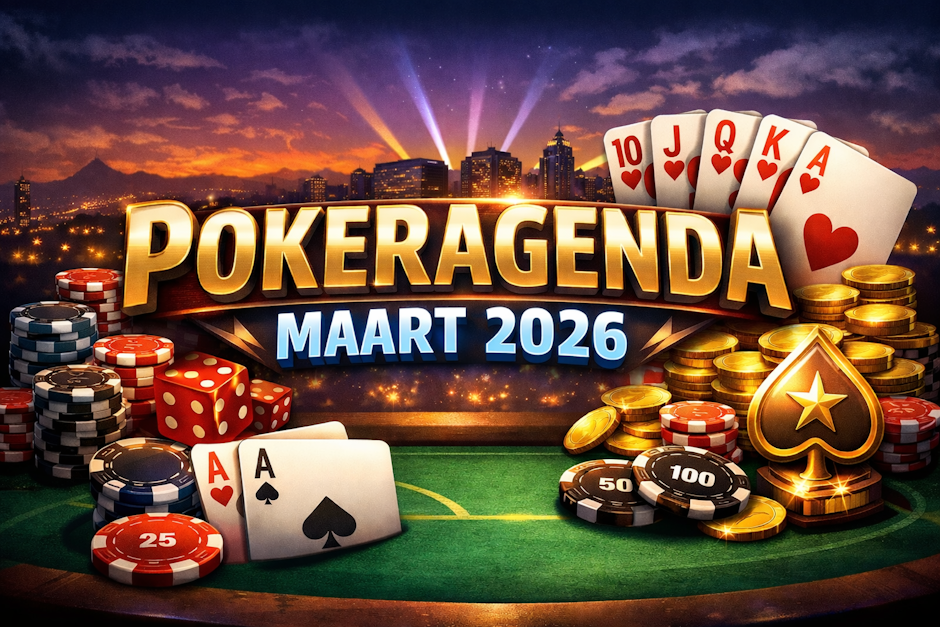 Pokeragenda maart 2026